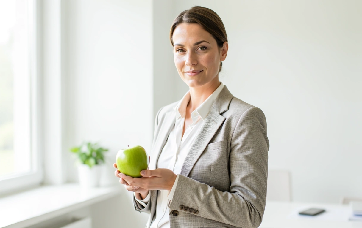 Porträt unserer Chef-Nutritonologin